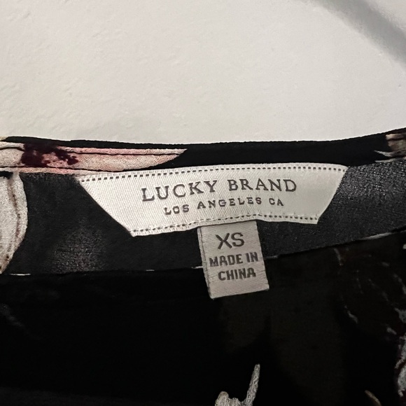 Lucky brand blouse - Picture 2 of 3